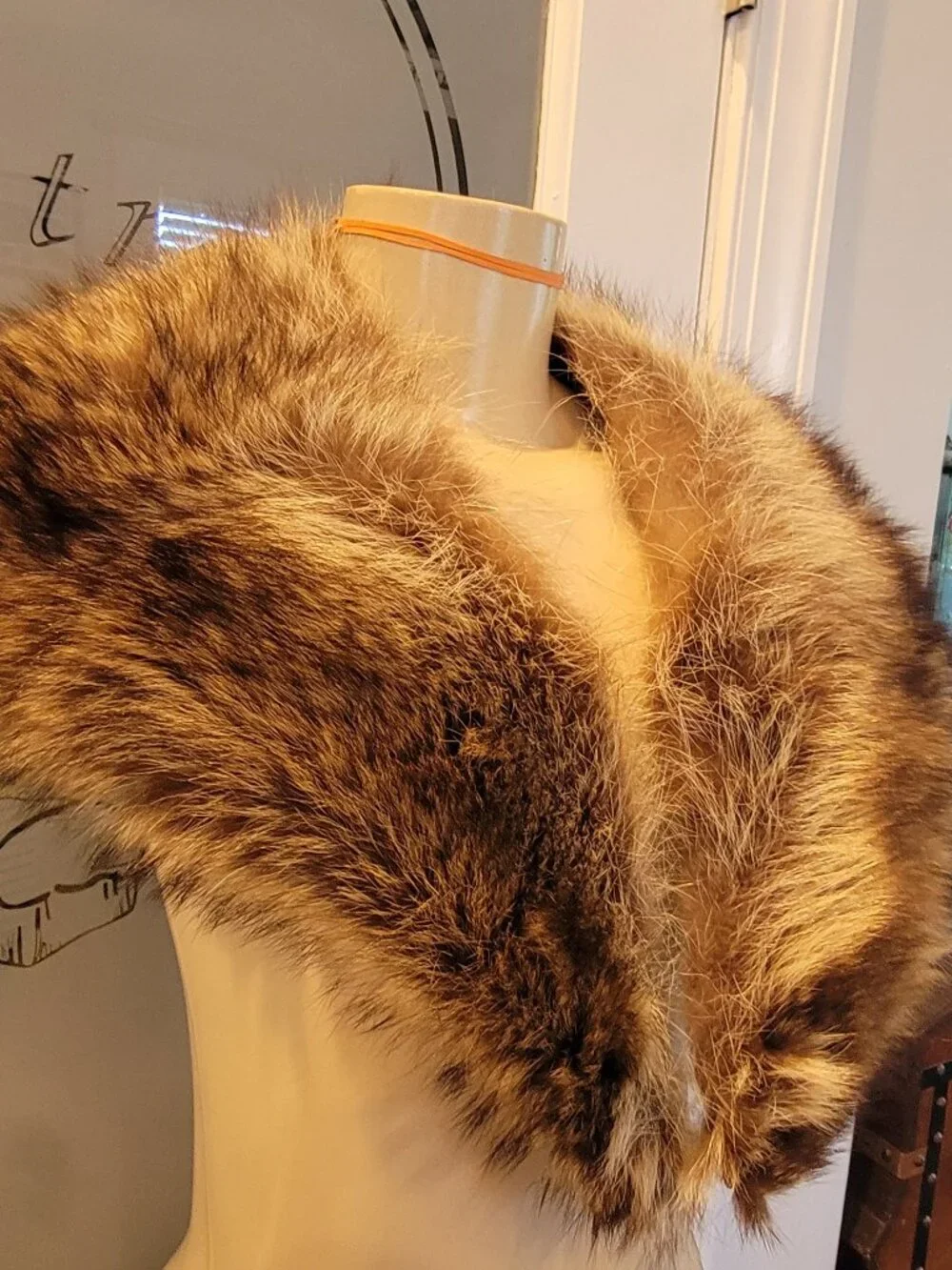 Vintage Real Fur Wrap/Collar
